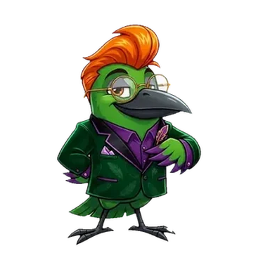 Peroq, la mascotte de Memoquer